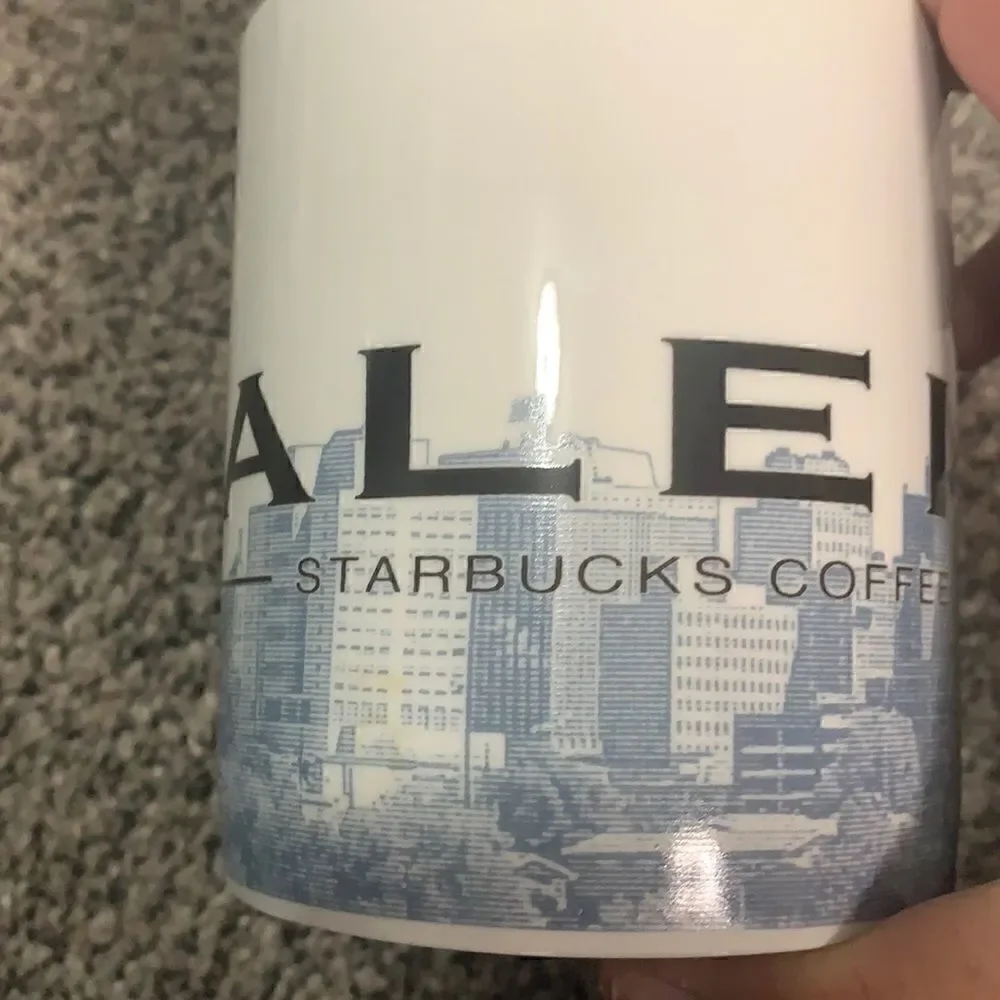 Starbucks skyline series